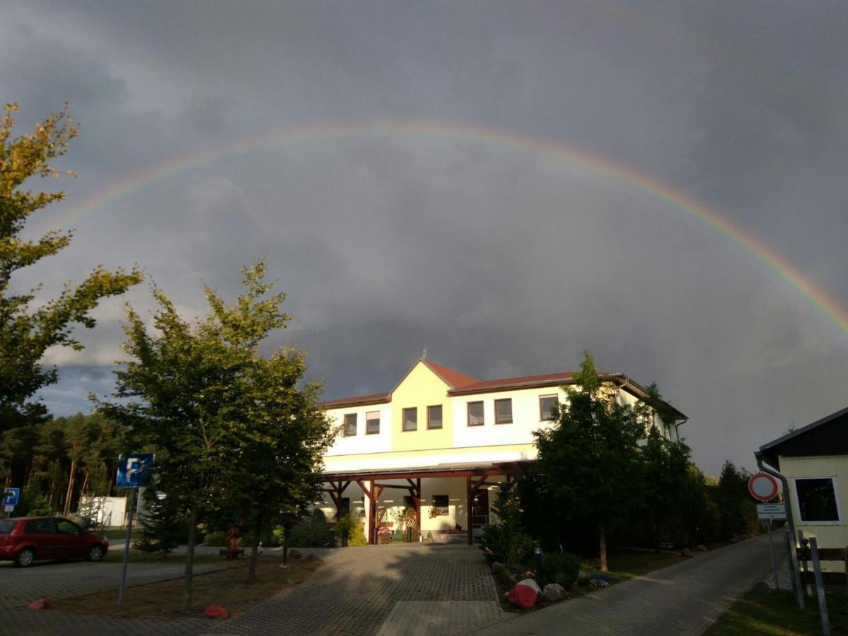 Pension Zum Reiterhof, Fewo 2 Schmogrow Exterior foto